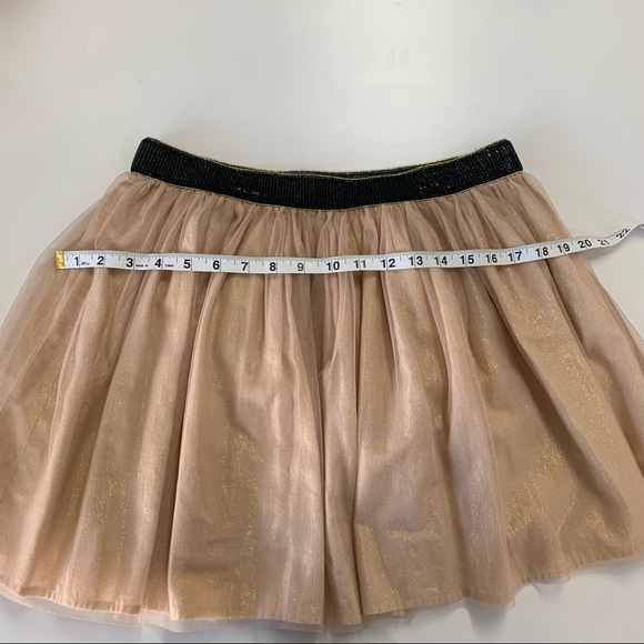 Blush pink tulle mini skirt - Picture 7 of 12